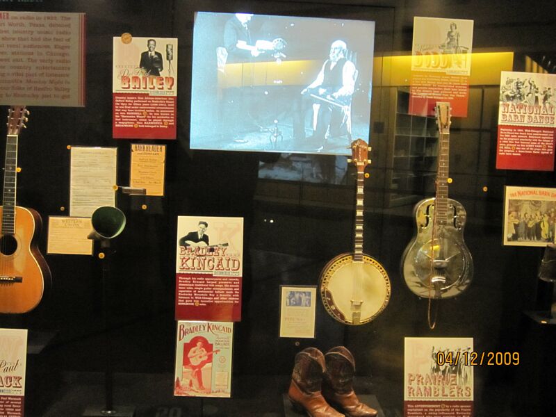 25 Country Music Hall of Fame and Museum i Nashville